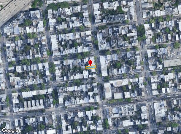 333 Manhattan Ave, Brooklyn, NY Parcel Map