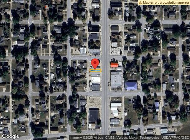  317 N Main St, Allison, IA Parcel Map