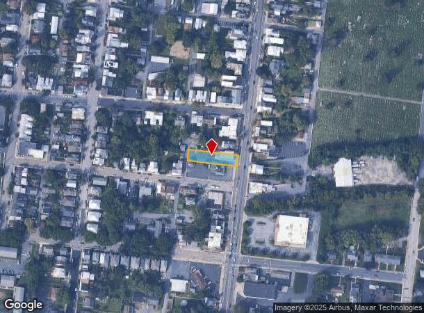  320 S Hanover St, Carlisle, PA Parcel Map
