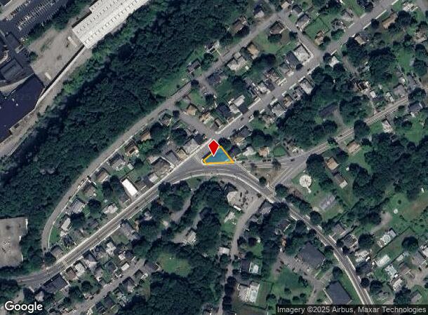  212 Chace St, Clinton, MA Parcel Map