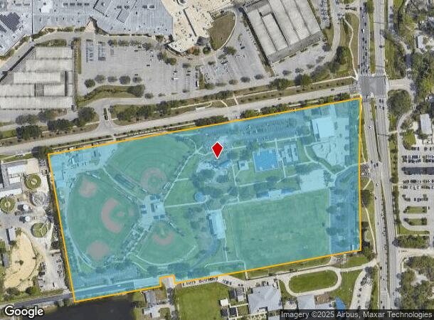  1200 Fleischmann Blvd, Naples, FL Parcel Map