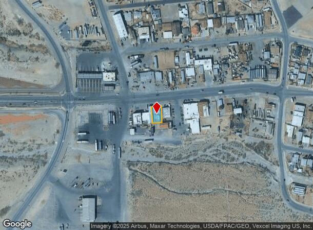  604 Westway Blvd, Canutillo, TX Parcel Map