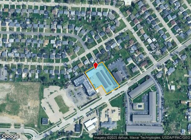 1030 Old Marion Rd Ne, Cedar Rapids, IA Parcel Map