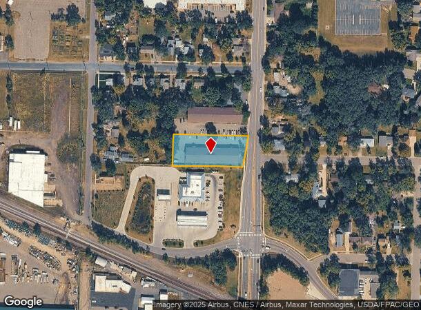  2801 7Th Ave, Anoka, MN Parcel Map