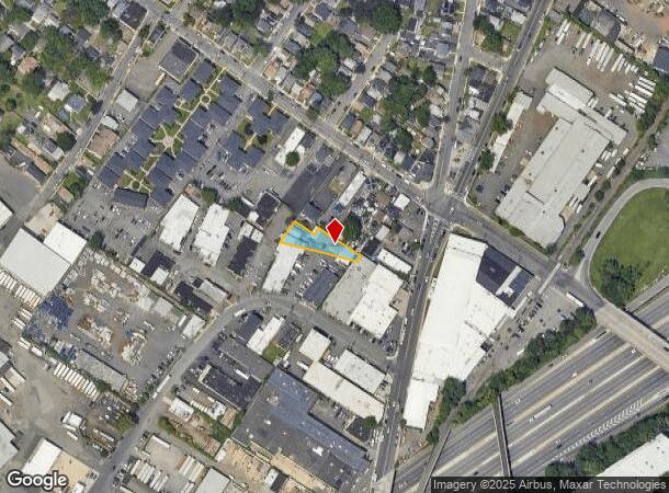  20 Paine Ave, Irvington, NJ Parcel Map