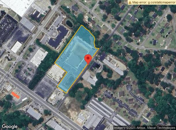  30 Cuttino Rd, Sumter, SC Parcel Map