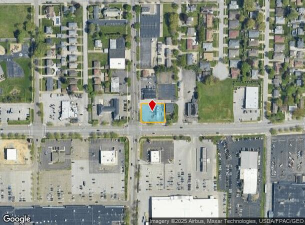 471 E Waterloo Rd, Akron, OH Parcel Map
