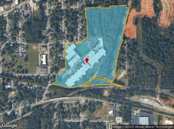  101 Trinity Ave, Lagrange, GA Parcel Map