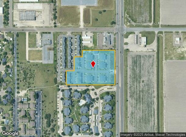  1201 N Loop 499, Harlingen, TX Parcel Map