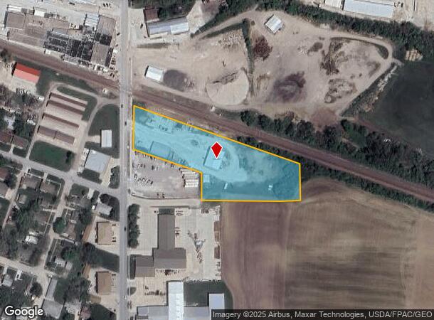 316 N Grant Rd, Carroll, IA Parcel Map