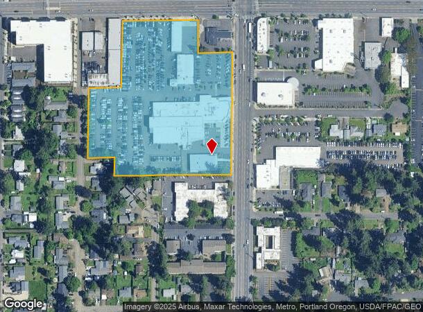  1313 Ne 122Nd Ave, Portland, OR Parcel Map