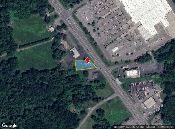 1548 Route 9, Halfmoon, NY Parcel Map