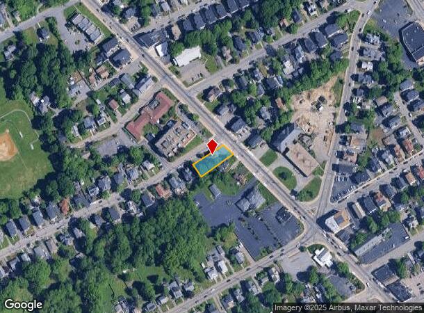  870 N Main St, Brockton, MA Parcel Map