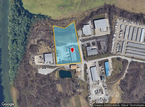 2 Braco Int Blvd, Wilder, KY Parcel Map