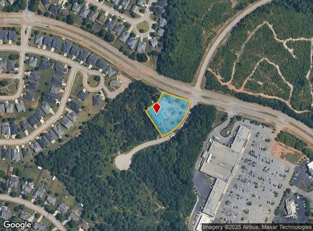 70 Westridge Pky, Mcdonough, GA Parcel Map