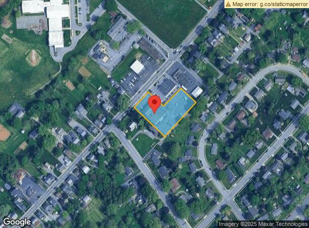  226 Manor Ave, Millersville, PA Parcel Map