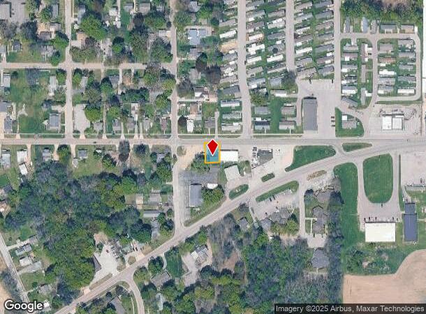 330 E Center St, Coloma, MI Parcel Map