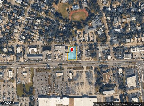 461 Atlantic Blvd, Atlantic Beach, FL Parcel Map