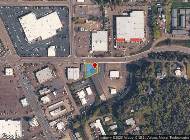  741 Ne Garden Valley Blvd, Roseburg, OR Parcel Map
