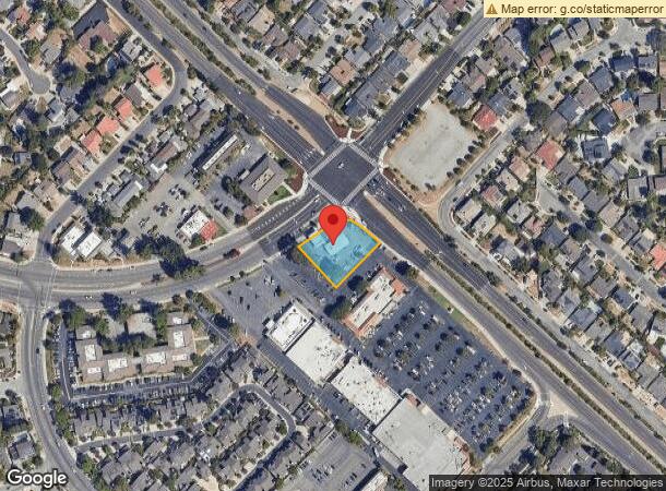  6499 Camden Ave, San Jose, CA Parcel Map