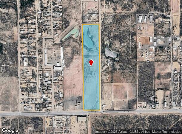  8012 State Highway 359, Laredo, TX Parcel Map