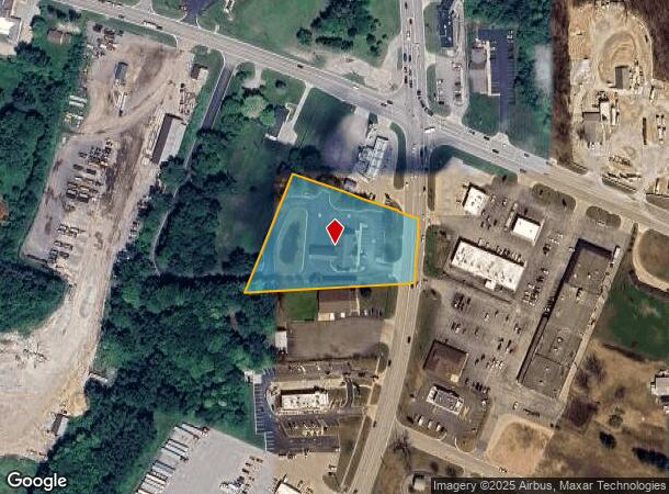  2855 Wadhams Rd, Kimball, MI Parcel Map