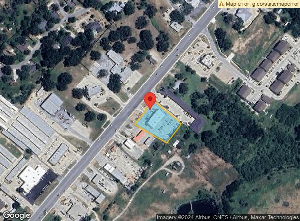  1177 W Oaklawn Rd, Pleasanton, TX Parcel Map