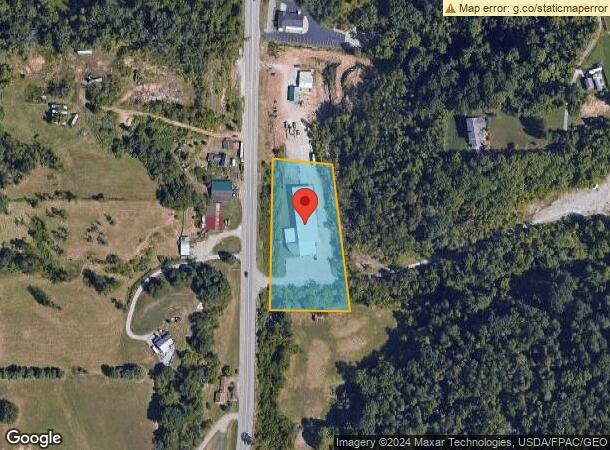  831 Marrtown Rd, Parkersburg, WV Parcel Map