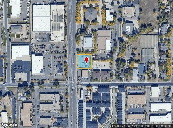  5210 Ward Rd, Arvada, CO Parcel Map