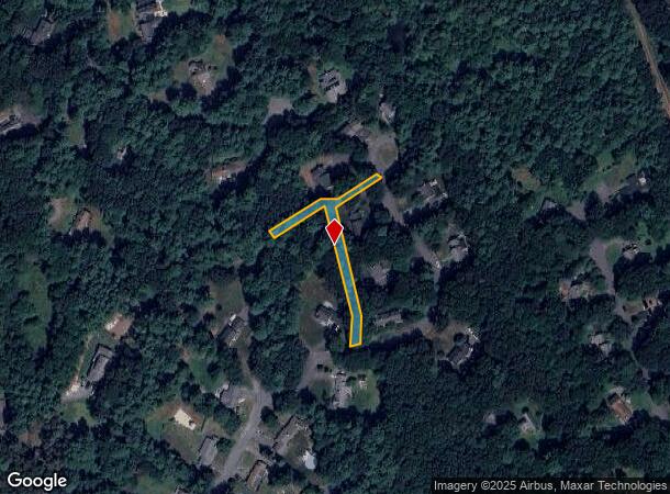  48 Kinsman Cir, Topsfield, MA Parcel Map