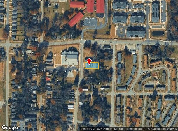  3402 6Th Ave, Columbus, GA Parcel Map