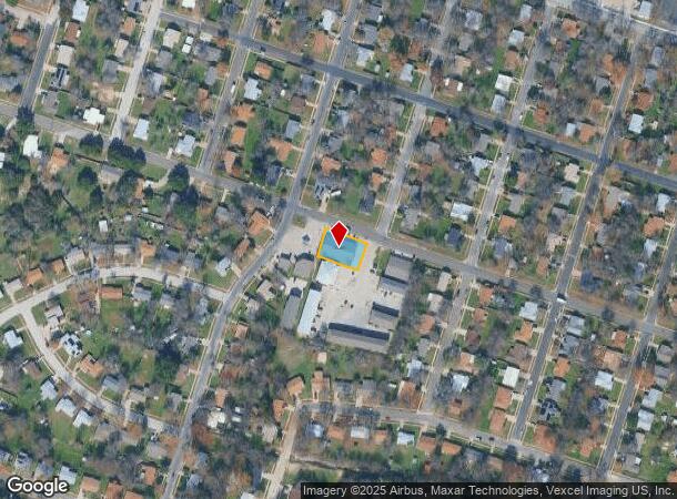 1202 Urbantke Ct, Copperas Cove, TX Parcel Map