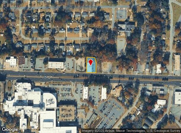  2313 Manchester Expy, Columbus, GA Parcel Map