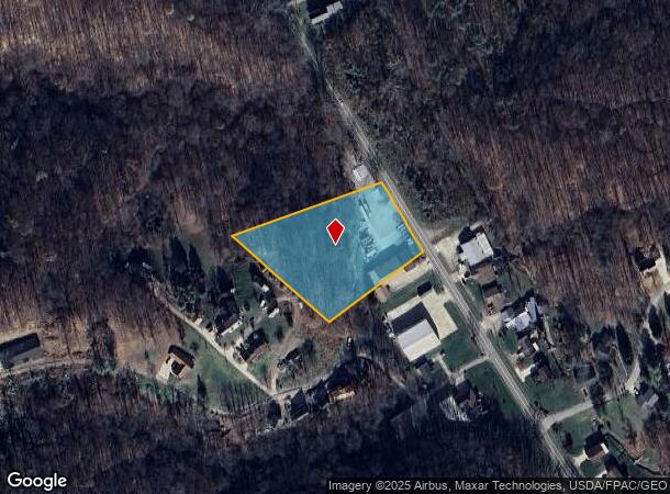 4969 Little Tyler Rd W, Charleston, WV Parcel Map
