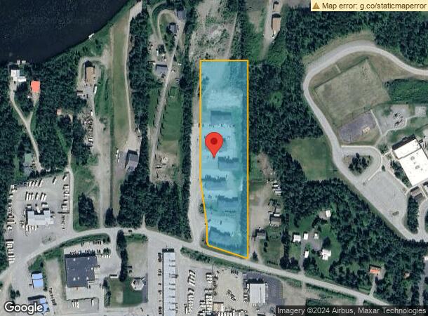  3247 E Cottle Loop, Wasilla, AK Parcel Map