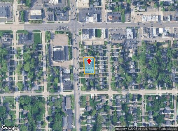 3270 Greenfield Rd, Berkley, MI Parcel Map