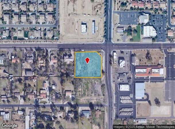  5125 W Dobbins Rd, Laveen, AZ Parcel Map