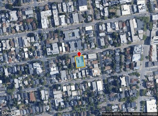  2330 Blake St, Berkeley, CA Parcel Map