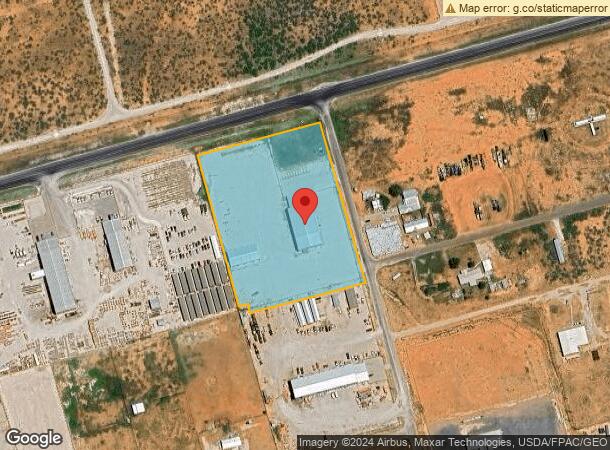  16937 N Derby Ave, Gardendale, TX Parcel Map