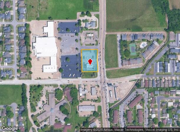  2256 Ambassador Caffery Pky, Lafayette, LA Parcel Map