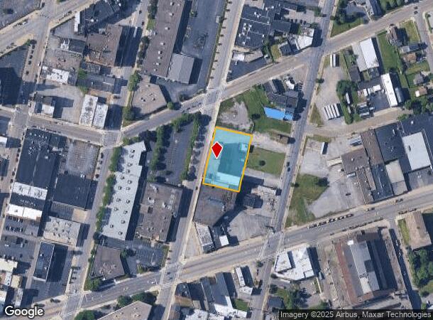  237 Elm St, Buffalo, NY Parcel Map