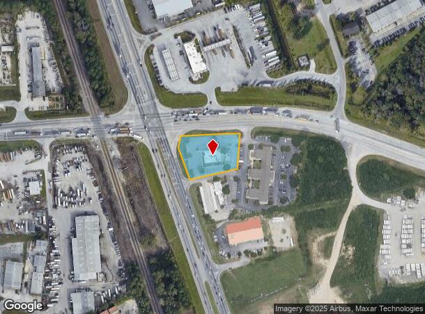  5460 Augusta Rd, Savannah, GA Parcel Map