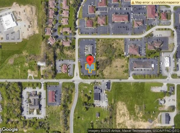  822 E Western Reserve Rd, Youngstown, OH Parcel Map