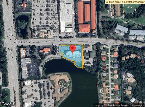  27090 Bay Landing Dr, Bonita Springs, FL Parcel Map