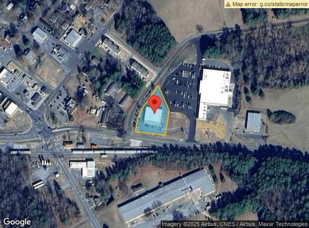  209 Aquadale Rd, Oakboro, NC Parcel Map