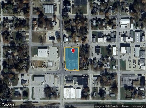 1171 Franklin St, Carlyle, IL Parcel Map
