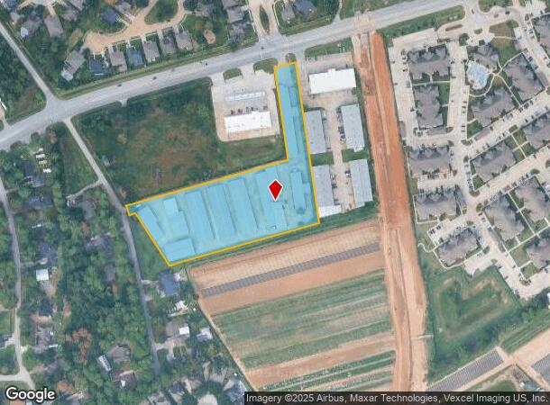 3325 Spring Cypress Rd, Spring, TX Parcel Map