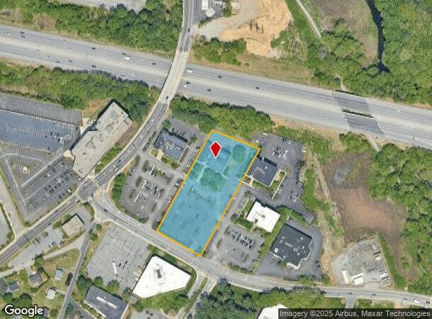 20 Speen St, Framingham, MA Parcel Map