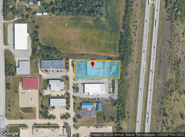 6435 4Th St Sw, Cedar Rapids, IA Parcel Map