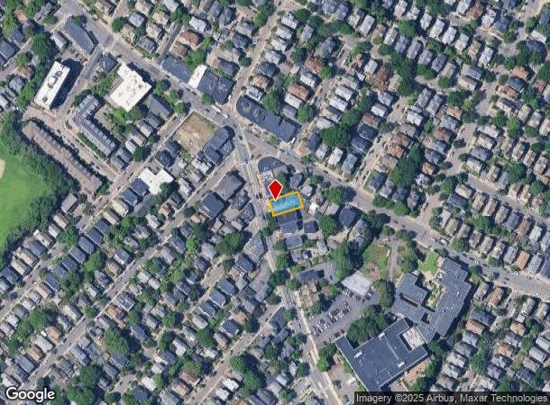  233 Holland St, Somerville, MA Parcel Map